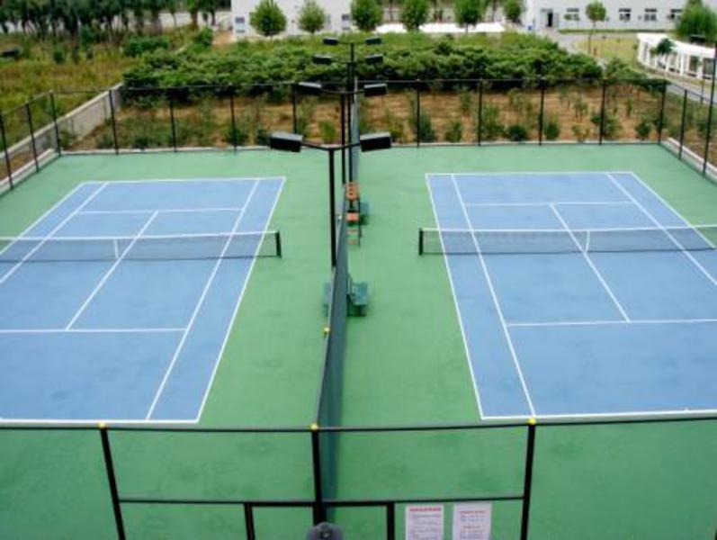 中国电信pu网球场